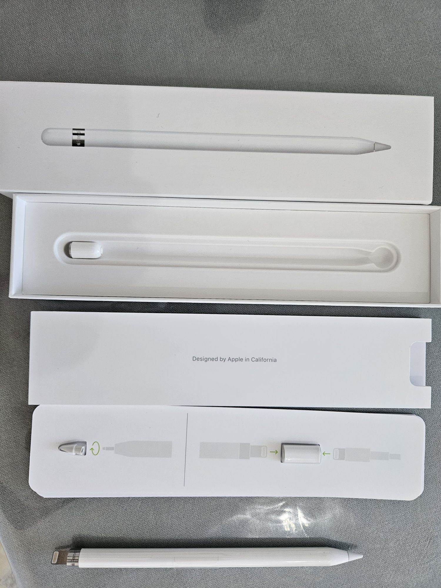 Apple pencil 1th generation