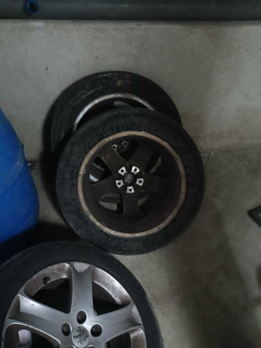 Джанти Пежо407 17  5х108