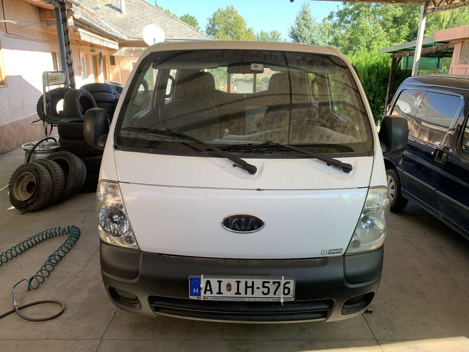 KIA  platforma k2500