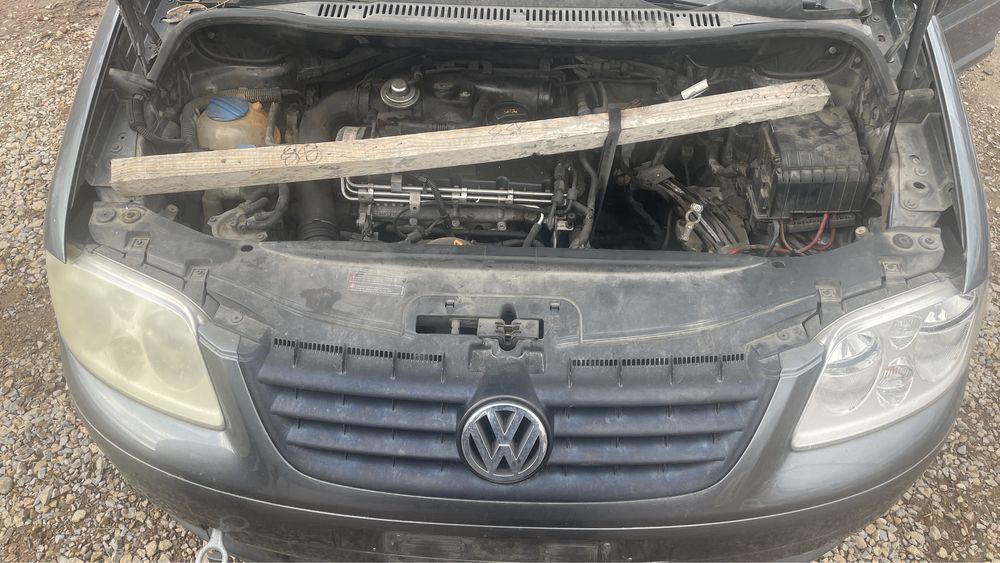 Фолксваген Туаран VW Touran 1.9tdi AVQ