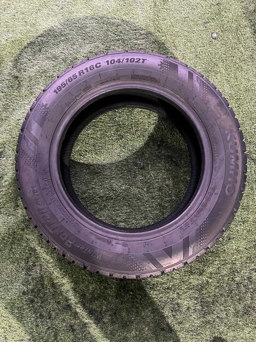 Anvelope Iarna 195/65/16C Kumho