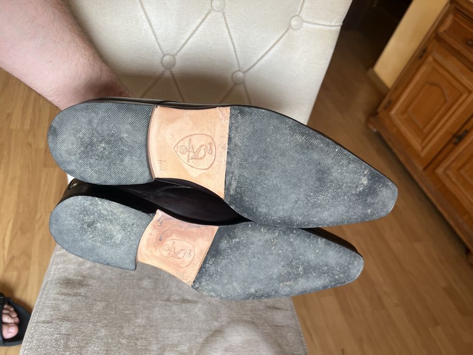 Ghete derby Greve handmade