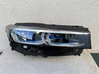 Far dreapta BMW Seria7 G11 G12 LCI Facelift LASER Original Europa
