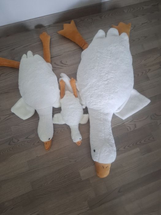 Продам трех гусей обнимусь