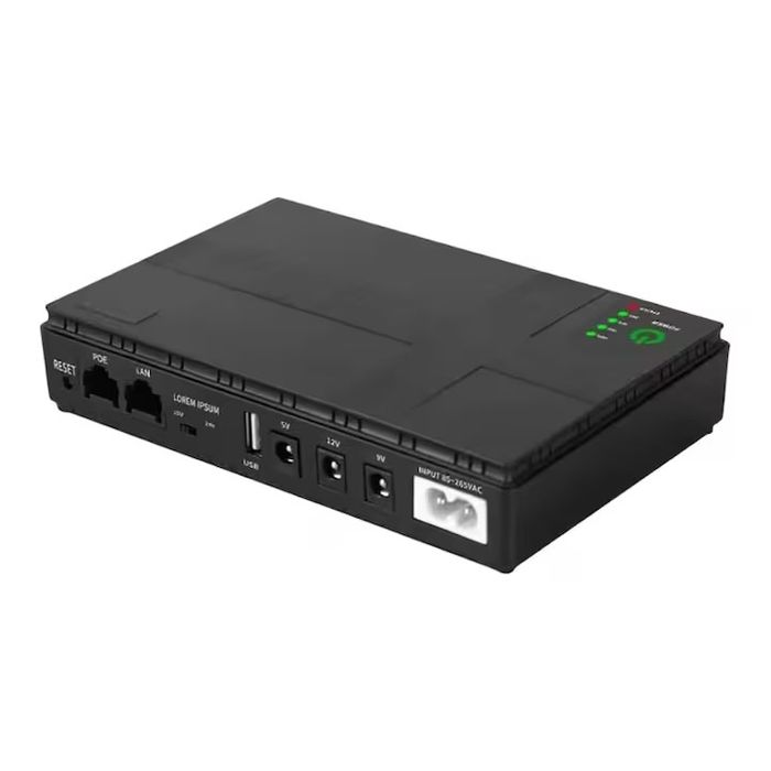 Ups (5v/9v/12v/15v/24v) 10400 mah