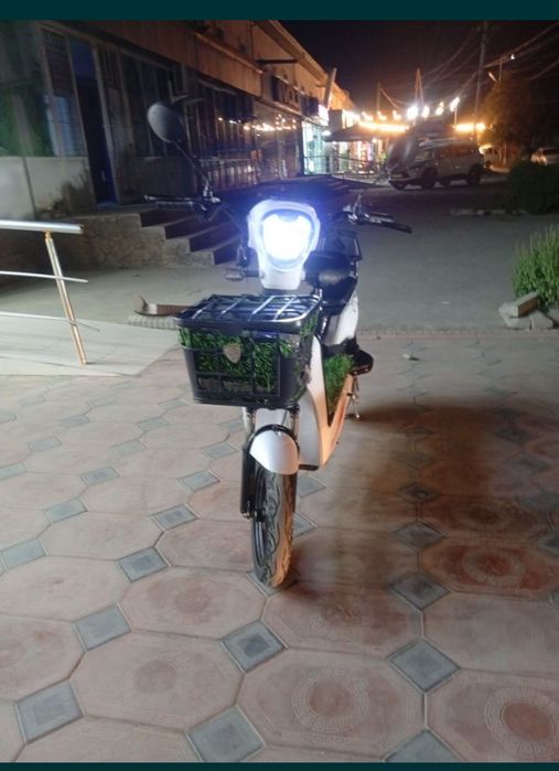 Skuter bodo yangi