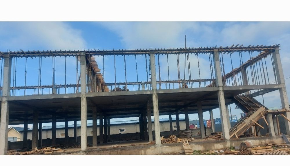 Бетонные работы монолит.