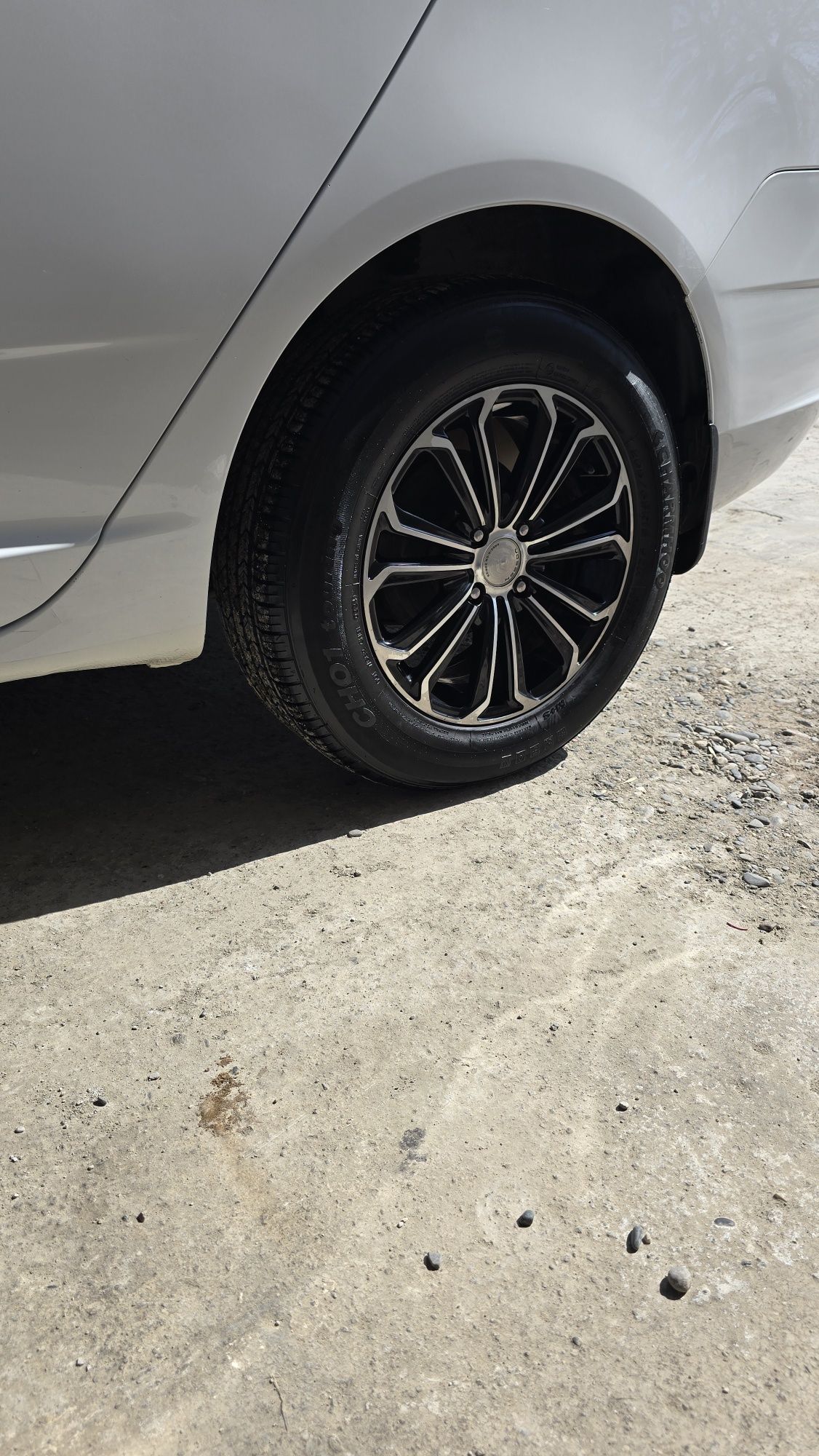 Vossen diska 15 kobolt