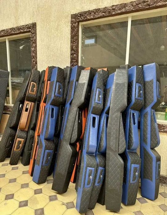 Полка в кабину КамАЗ, Акустическая полка на КАМАЗ Евро.