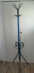 Cuier haine tip pom, din metal,  vintage