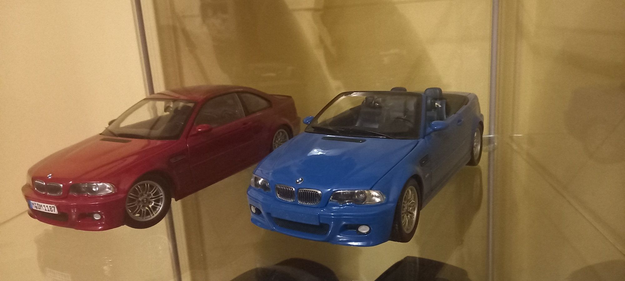 Bmw M3 e30,  M3 e36, M3 e46 1:18