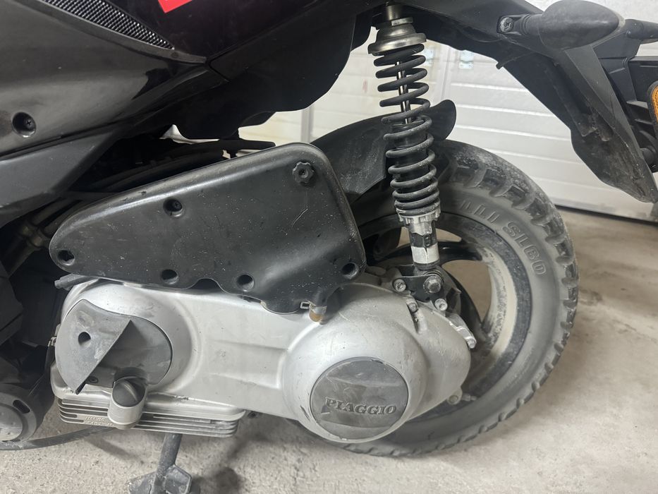 Scuter Piaggio Typhoon 4t
