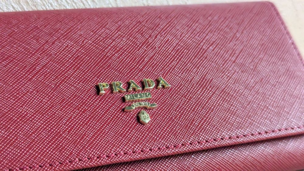 Дамски портфейл портмоне Прада Prada