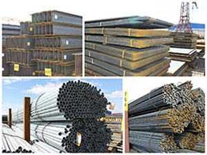 Черный и цветной металл — со склада в Ташкенте