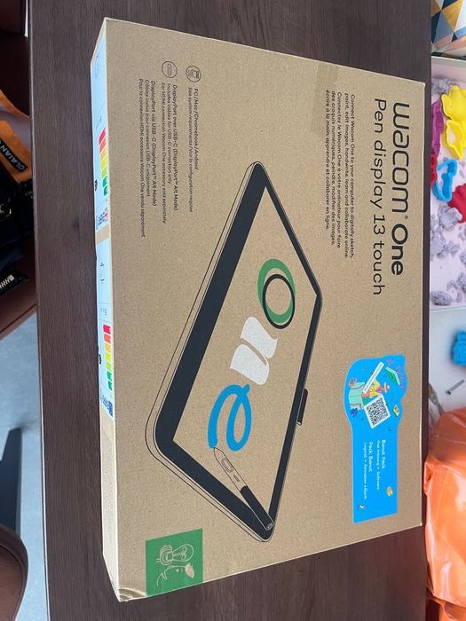 Wacom 13 one touch графичен таблет