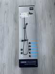 Sistem dus Grohe Vitalio Start 250 266772430, baterie termostatata