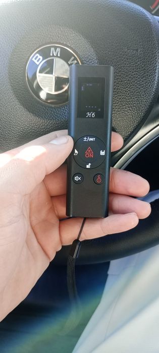 Măsurător de distantă laser JQ-40, Bizaical, 0.05-60m