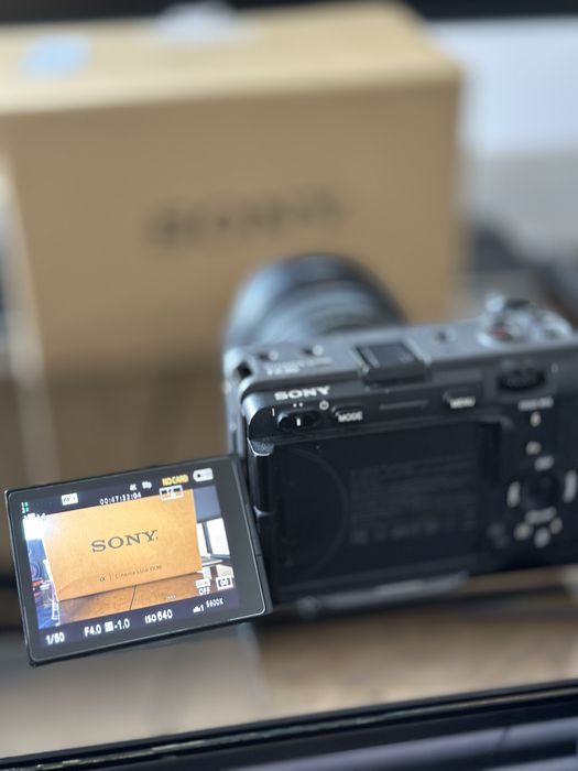 Sony FX 30 CINEMA LINE Sony 10-20 G F4 PZ