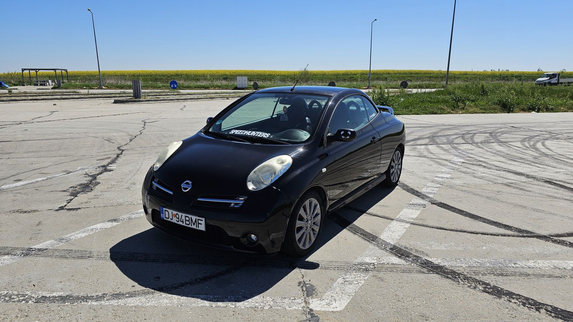 Nissan Micra Karmann