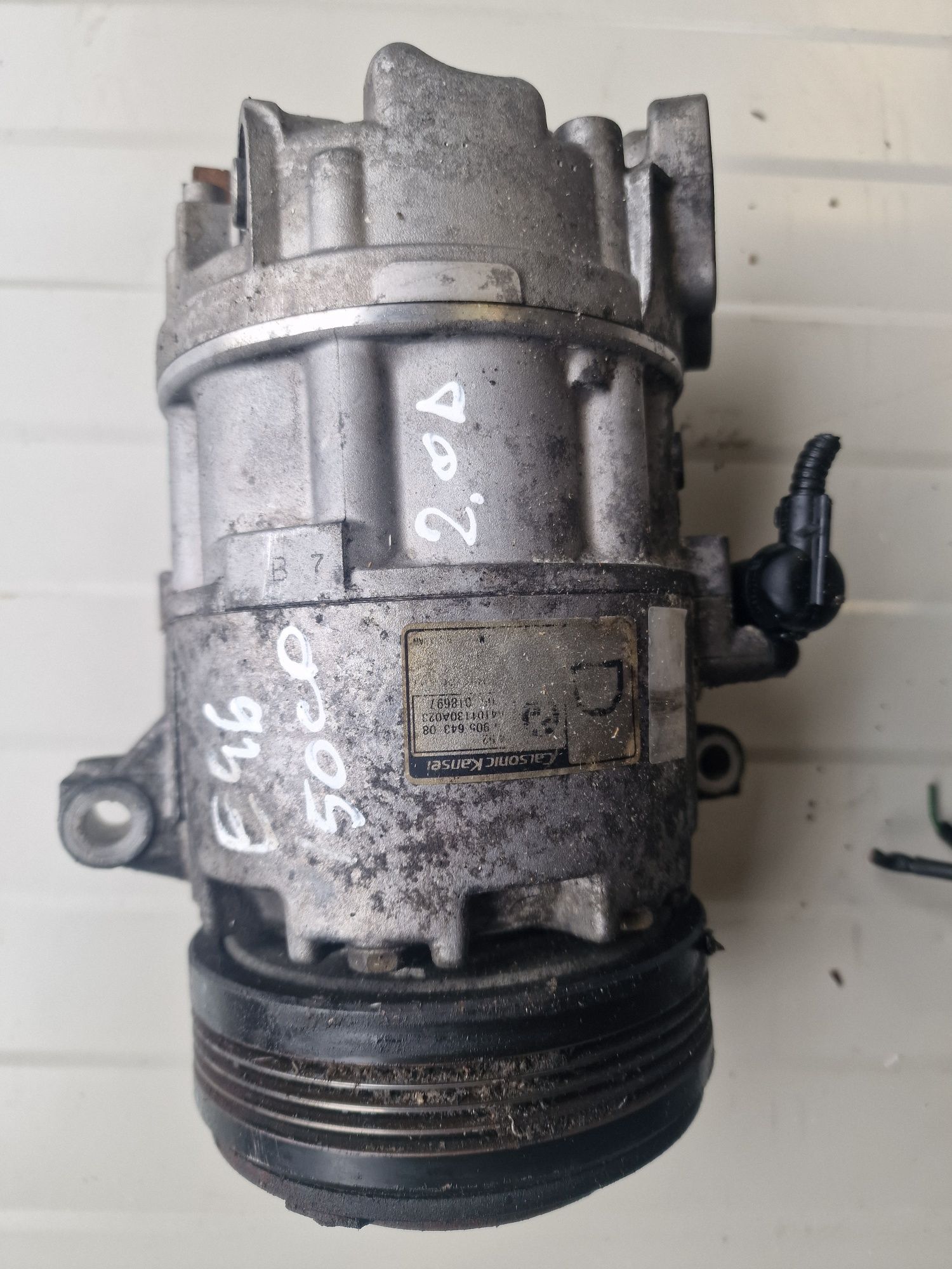 Compresor clima, Electromotor Bmw seria 3 e 46,150 cp