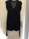 Rochie neagra marime 40