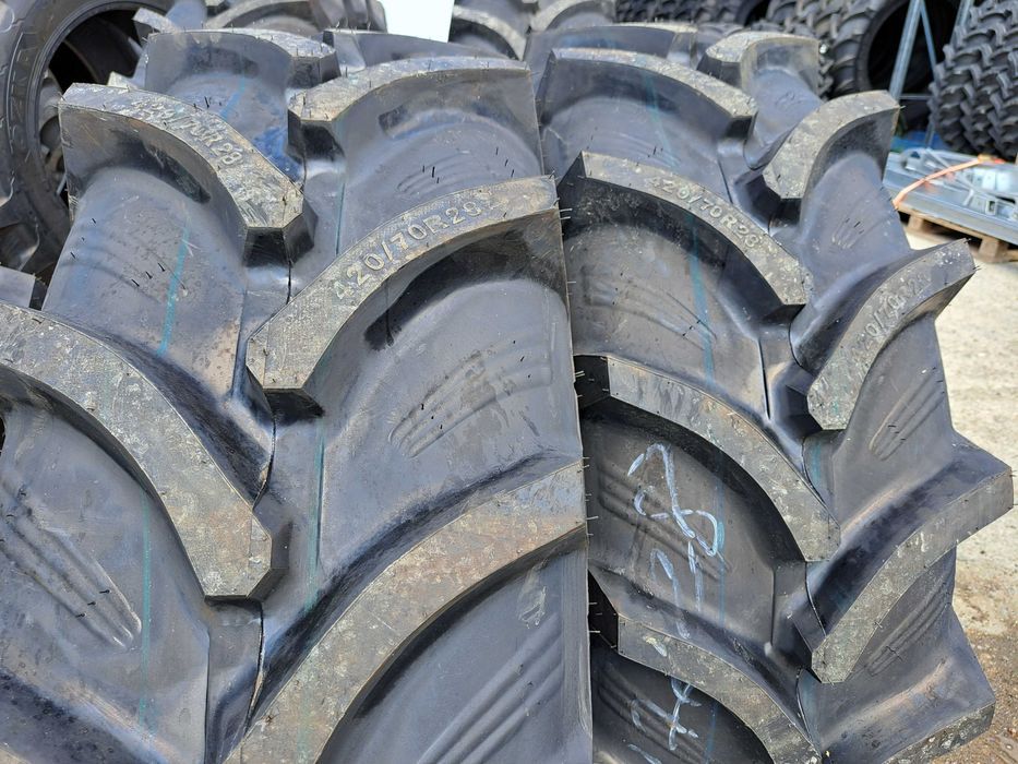 Anvelope noi 420/70R28 OZKA cauciucuri radiale TRACTOR