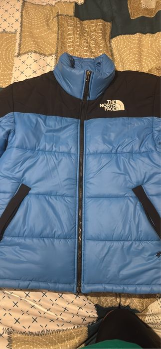 Geacă The North Face albastră – stare perfectă