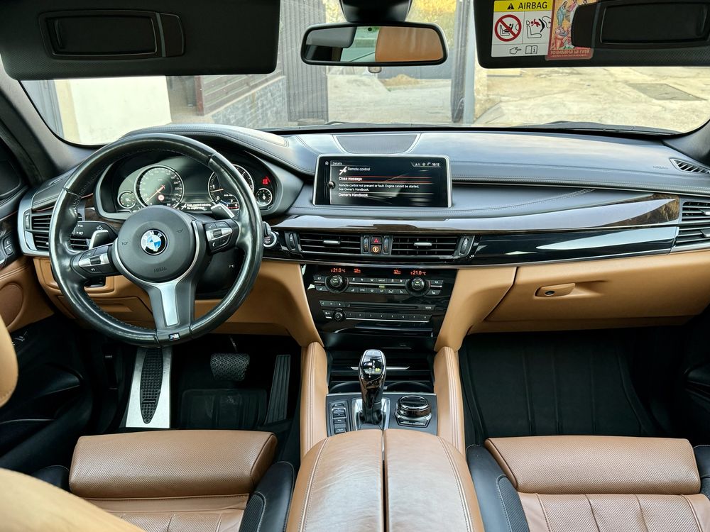 BMW X6 M50d 2017
