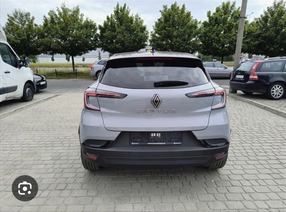 Vand/schimb renault captur 2024 nou!