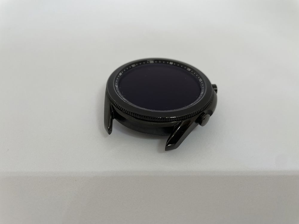 SAMSUNG SM-R840 Galaxy Watch 3,45mm,impecabil insotit de cablu încărca