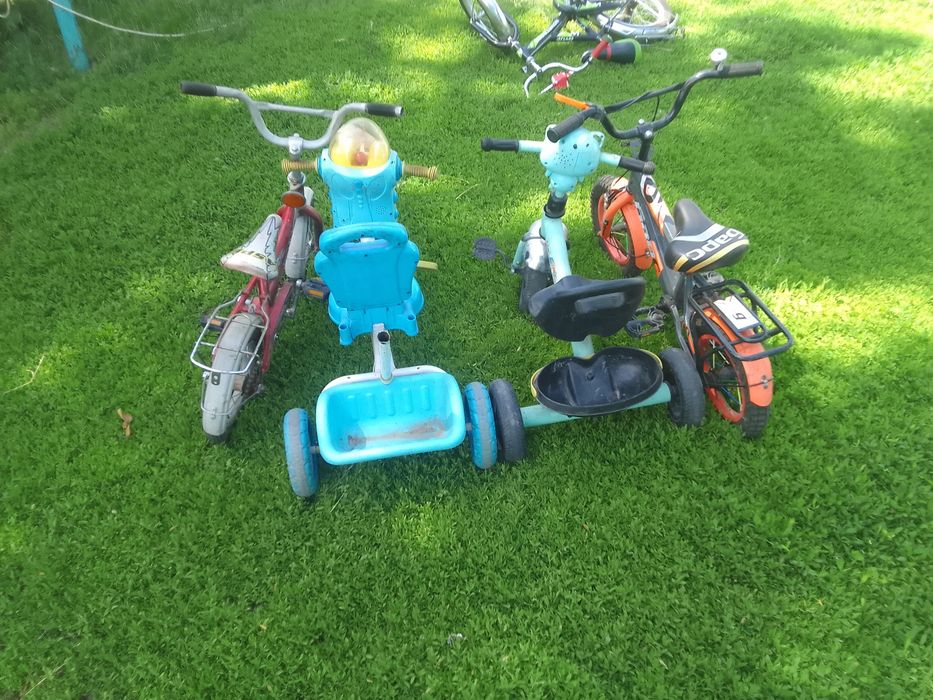 Продам детские велосипеды