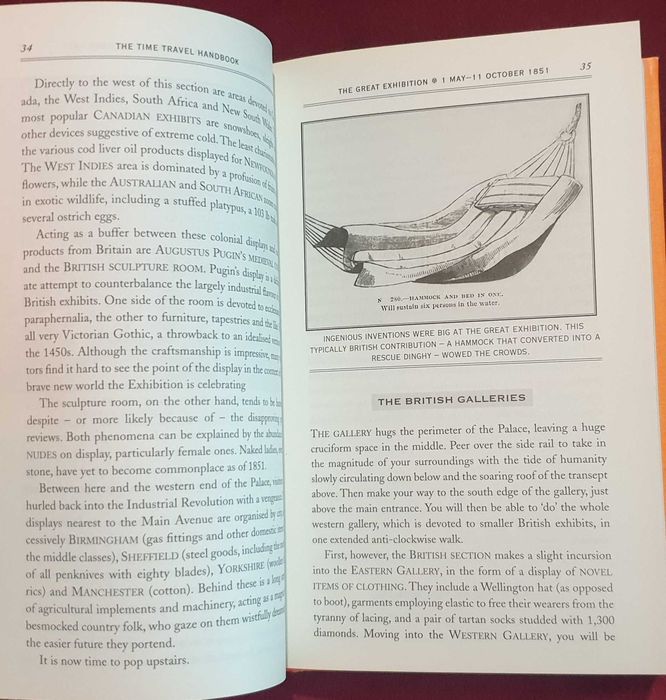Наръчник на пътешественика във времето / The Time Travel Handbook