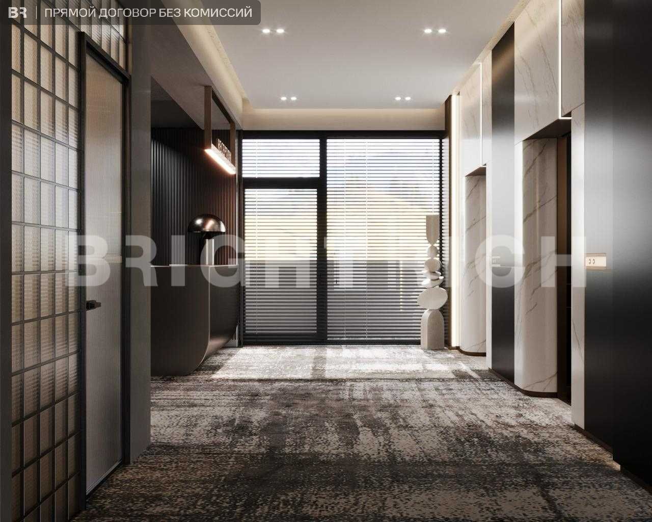 Аренда офиса в новом бц Trapiche - 150м²