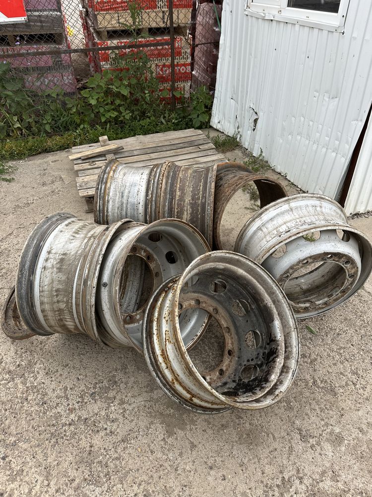 Продам диски для фур, шахманов, прицепов