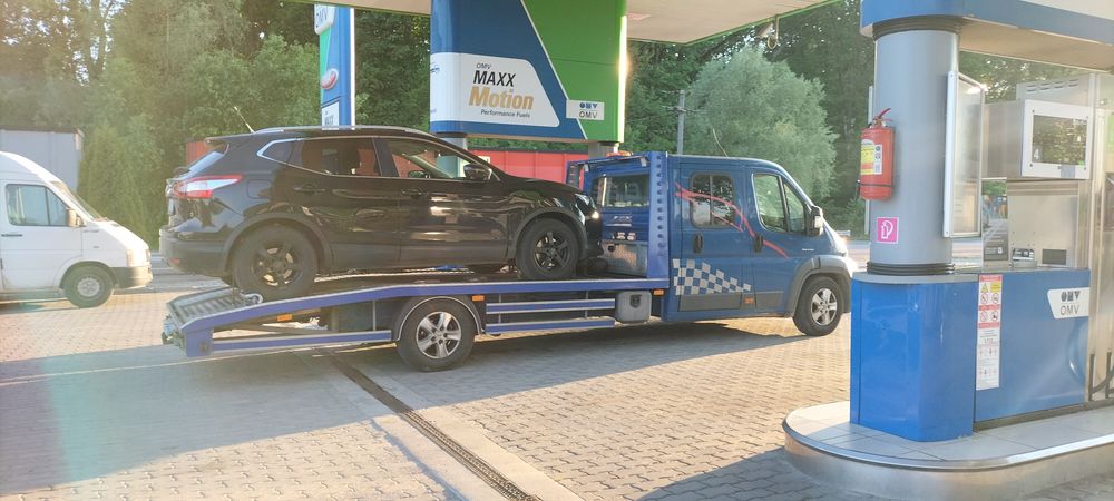 Tractări auto non stop Timiș Caraș Severin