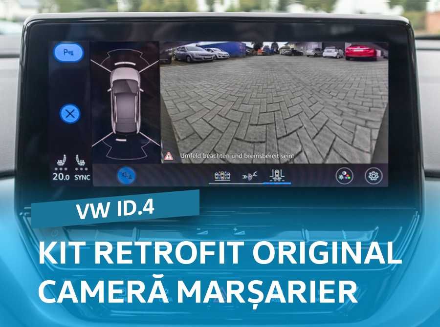 Cameră Marșarier Originală Volkswagen ID.4 Cameră Mers Înapoi Highline