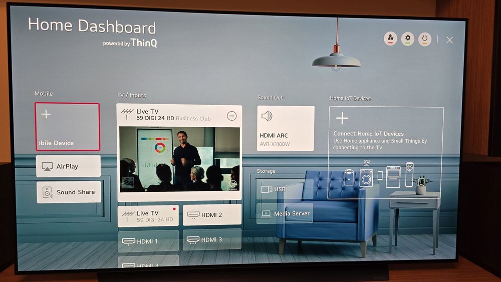 Televizor LG OLED65CX3LA, 164 cm, Smart, 4K Ultra HD, OLED, Clasa G