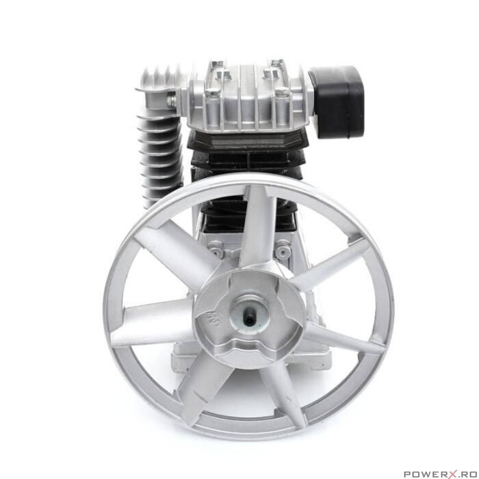 Cap compresor aer, 2 cilindri, 2.2kW, 500L min, Kraft