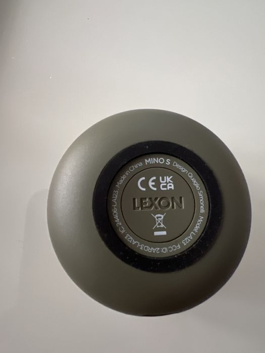 Boxe portabile lexon mino s