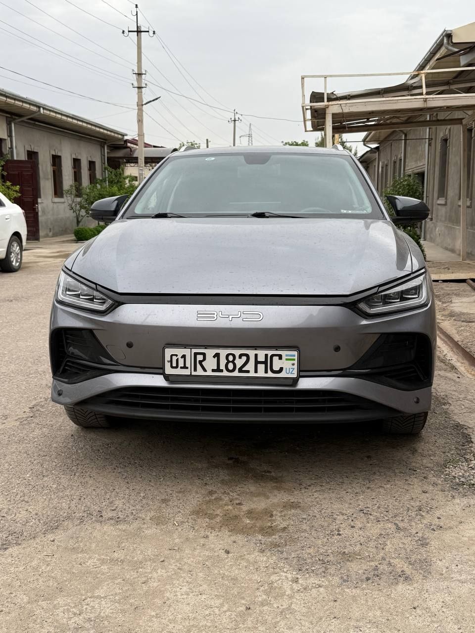 BYD E2 автомобиль