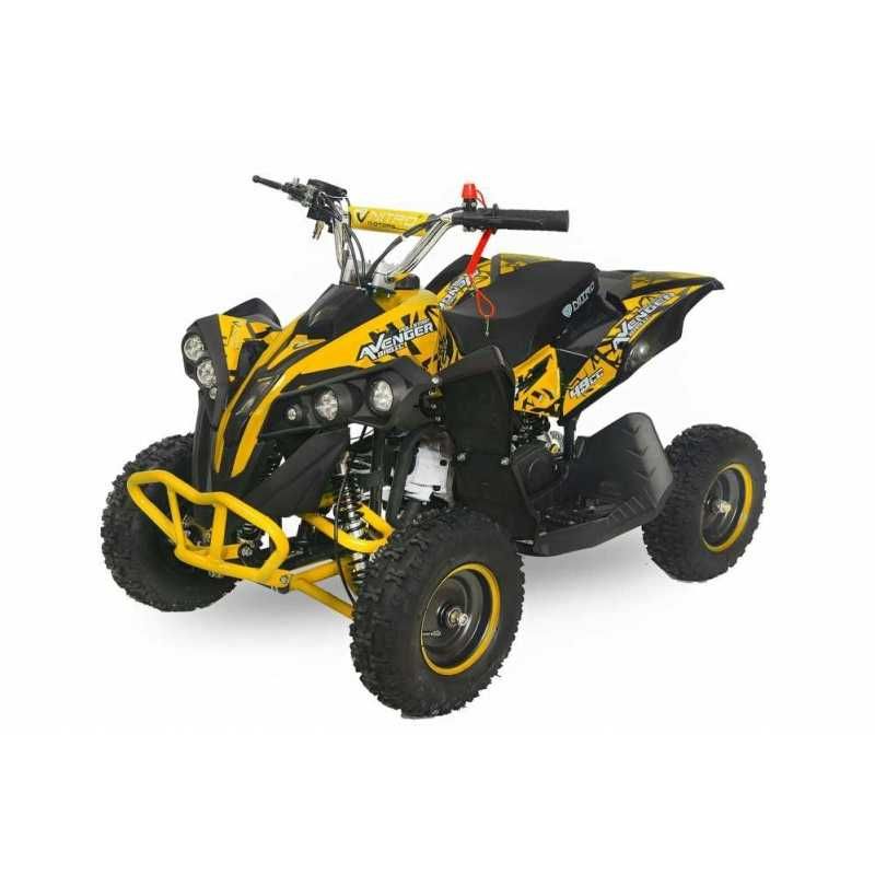 ATV 50cc pentru Copii Benzina Big Rider Full Garantie 12 Luni