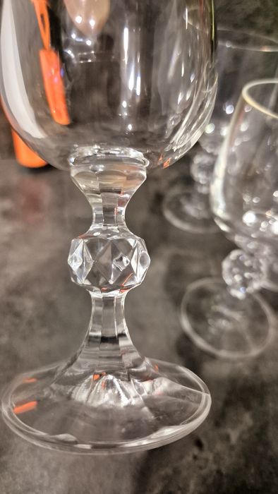 Богемский хрусталь Чехия набор 6 шт фужеры