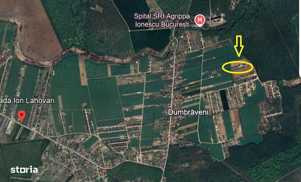 Lot de teren, Balotesti