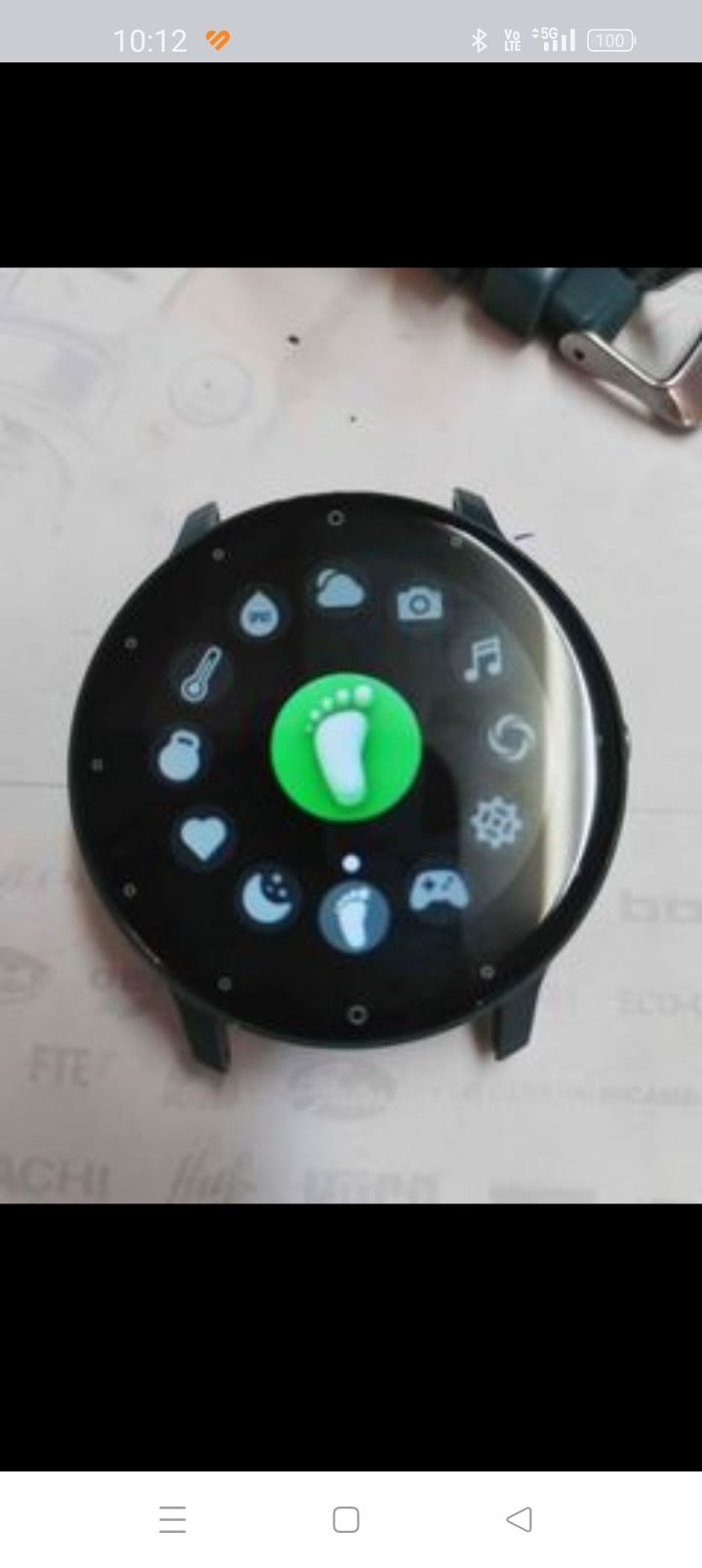 Smartwatch cu touch-screen