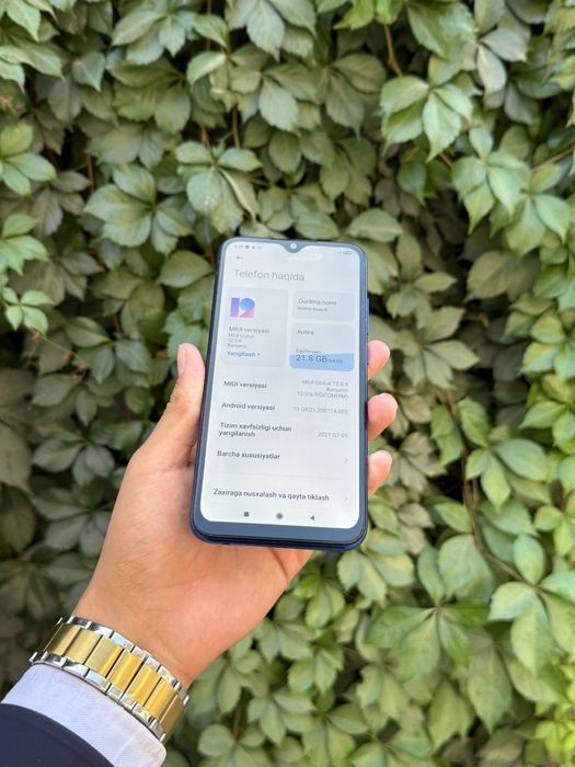 Redmi note 8 sotiladi dastavka bor