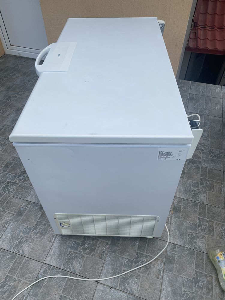 Lada congelator Zanussi