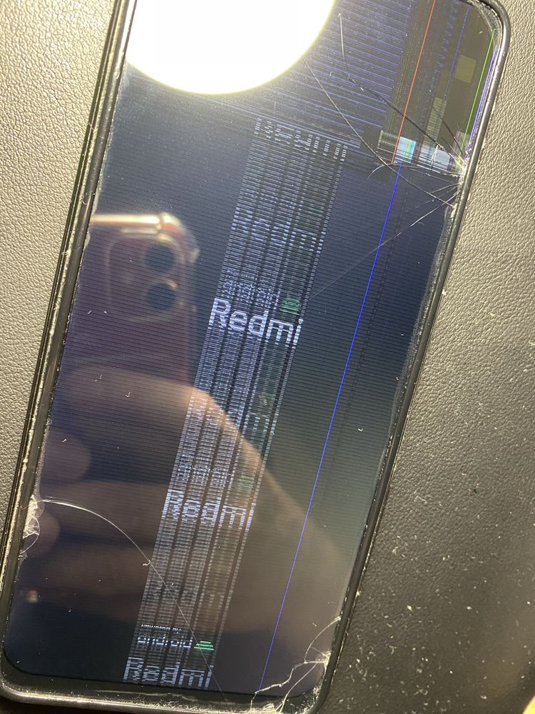 Работающий Redmi Note 8 нужно менять экран