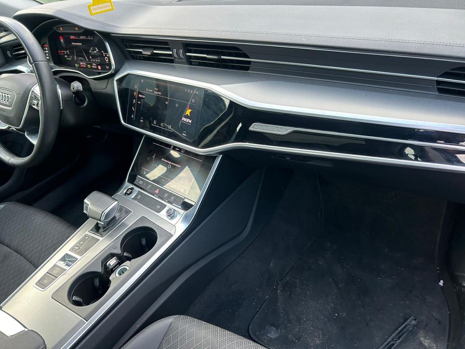 Planșă bord, airbag volan,airbag pasager și centuri față Audi A6 4K C8