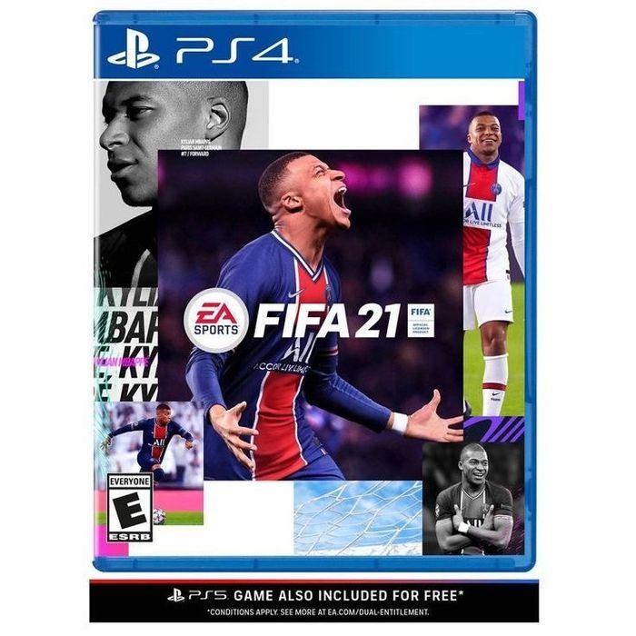 Продам FIFA 21 и FIFA 22 PS4