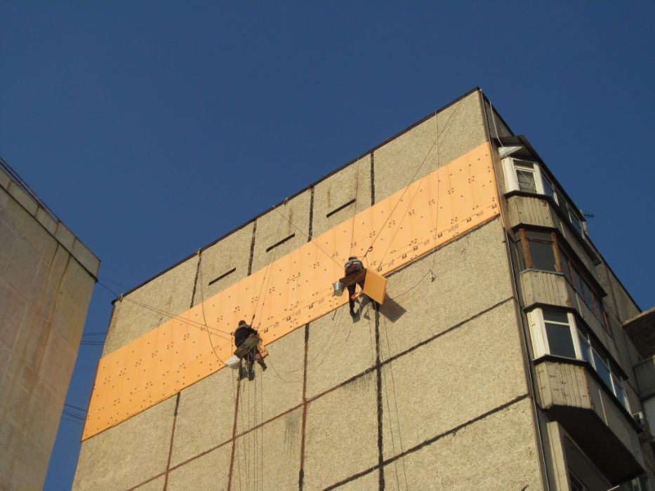 Утепление стены в Алматы. Оперативно! С гарантией!